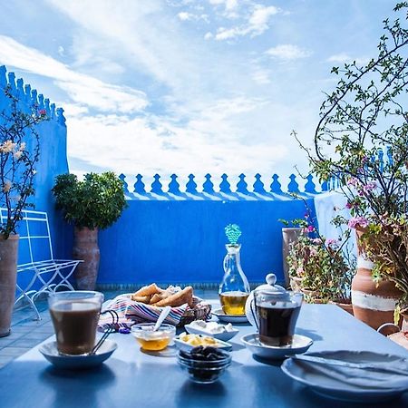 Hotel Casa Perleta Šafšawán Exteriér fotografie