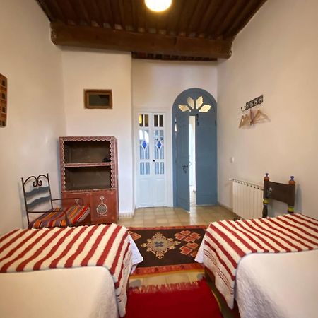 Hotel Casa Perleta Šafšawán Exteriér fotografie