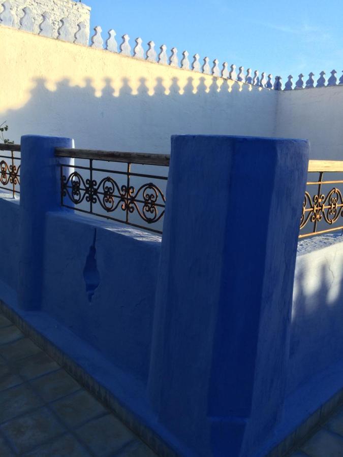 Hotel Casa Perleta Šafšawán Exteriér fotografie