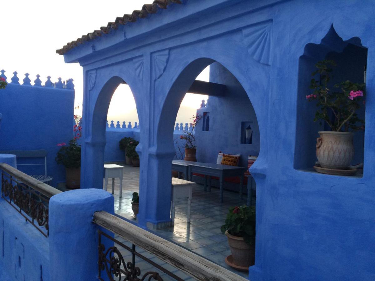 Hotel Casa Perleta Šafšawán Exteriér fotografie
