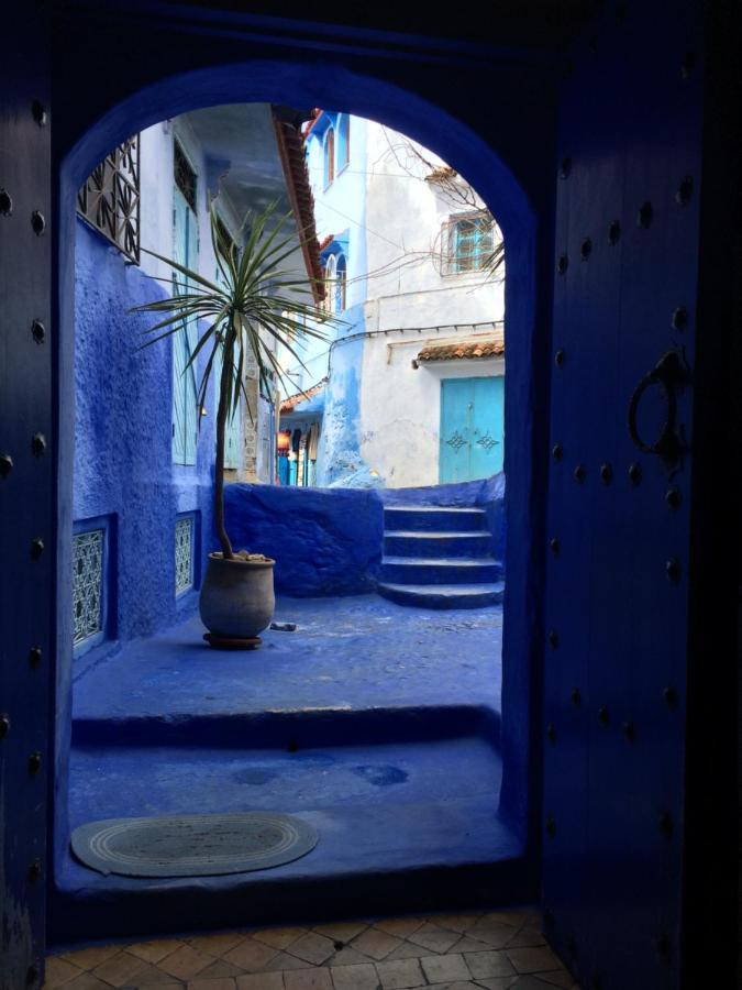Hotel Casa Perleta Šafšawán Exteriér fotografie