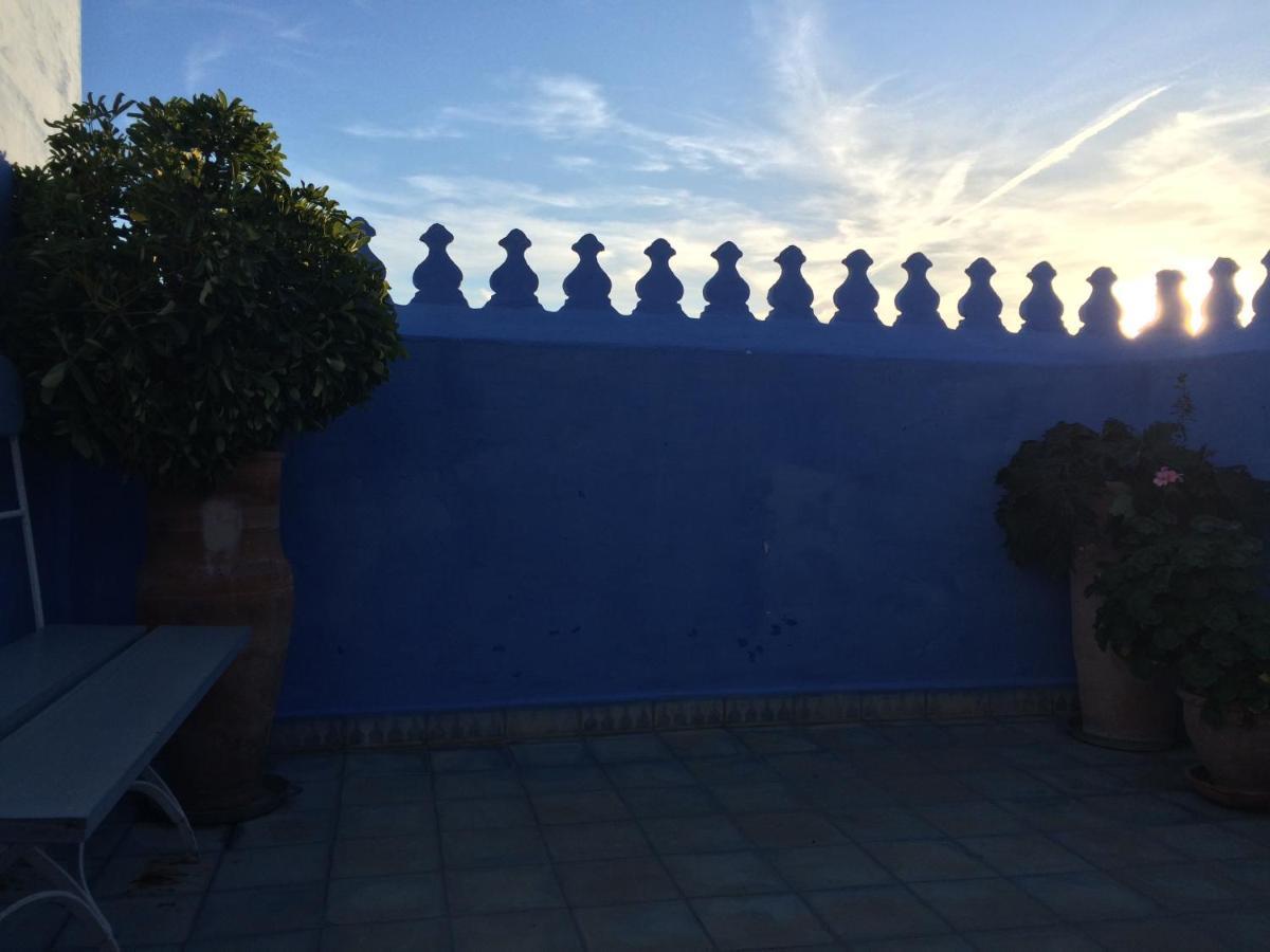 Hotel Casa Perleta Šafšawán Exteriér fotografie