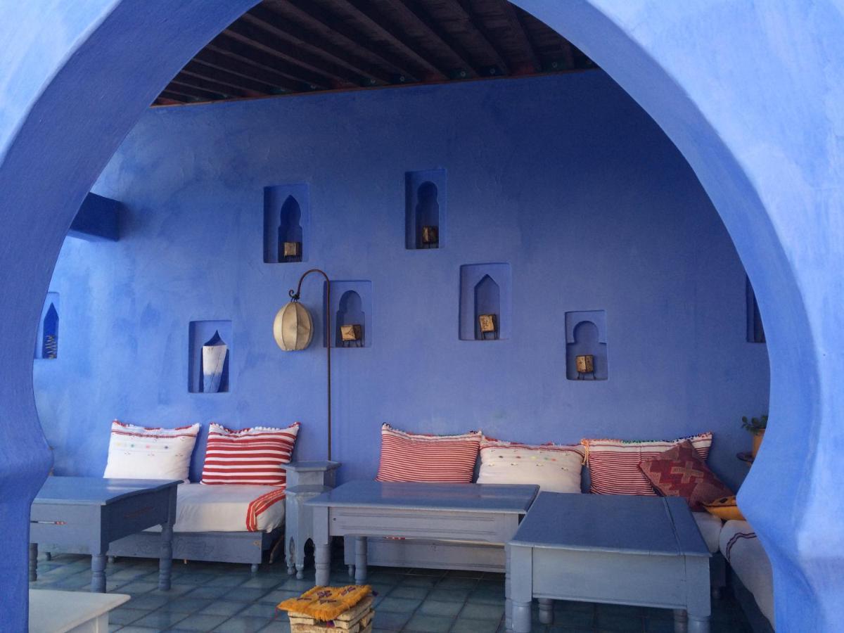 Hotel Casa Perleta Šafšawán Exteriér fotografie