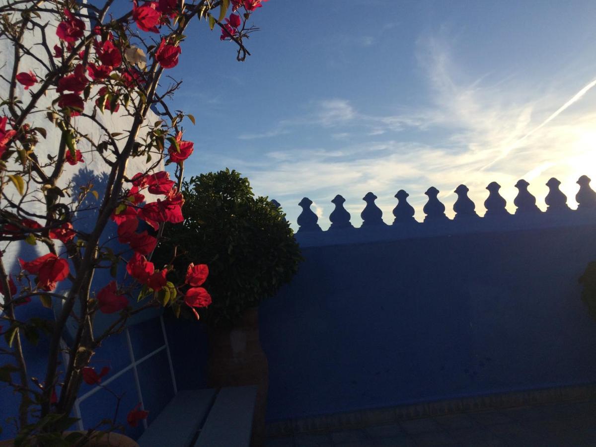 Hotel Casa Perleta Šafšawán Exteriér fotografie