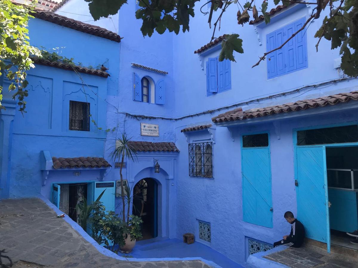Hotel Casa Perleta Šafšawán Exteriér fotografie