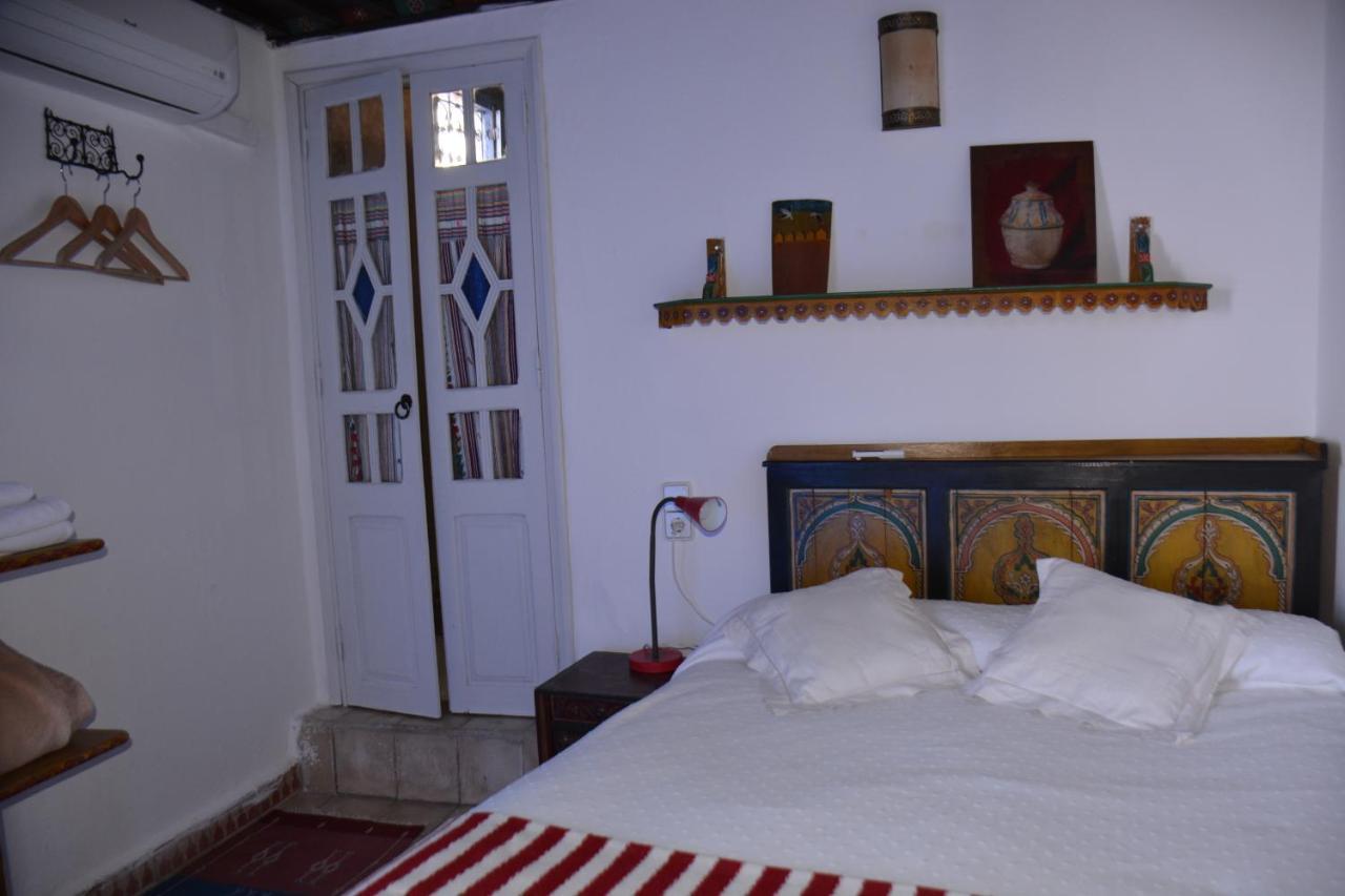 Hotel Casa Perleta Šafšawán Exteriér fotografie