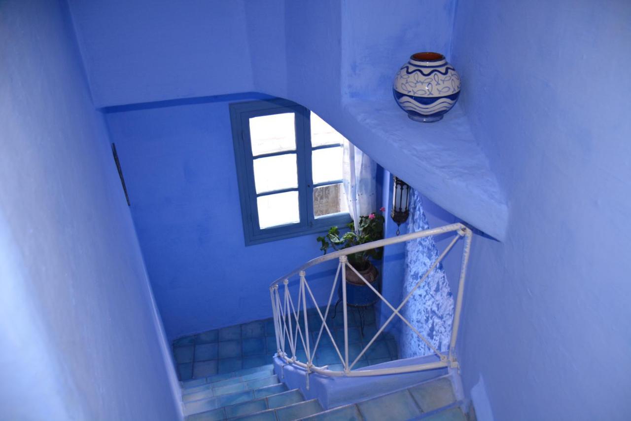 Hotel Casa Perleta Šafšawán Exteriér fotografie