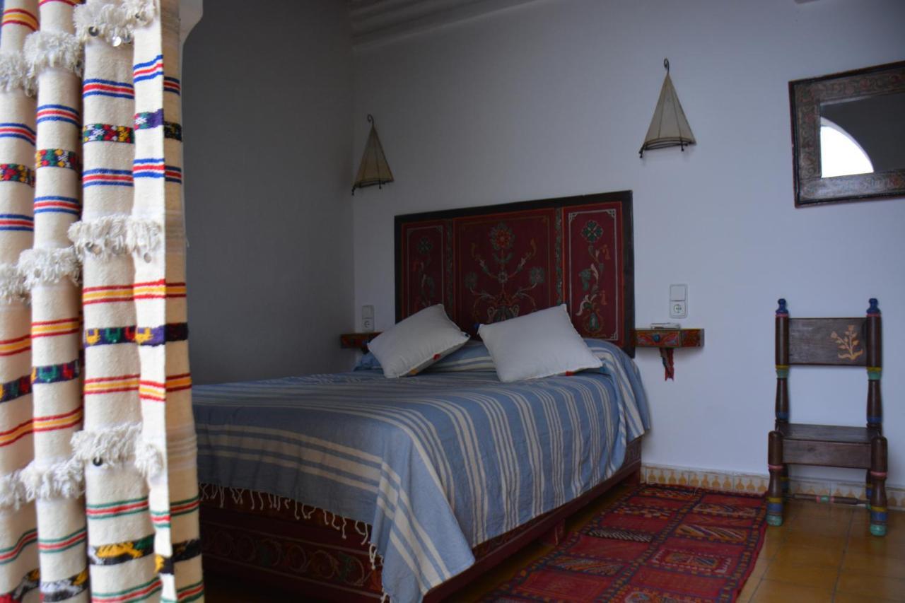Hotel Casa Perleta Šafšawán Exteriér fotografie