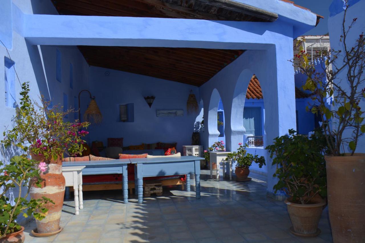 Hotel Casa Perleta Šafšawán Exteriér fotografie