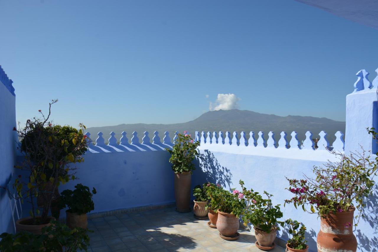 Hotel Casa Perleta Šafšawán Exteriér fotografie