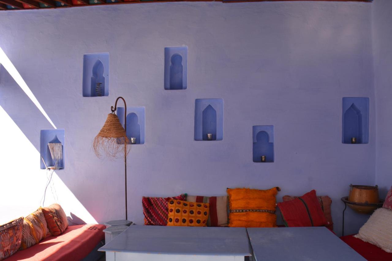 Hotel Casa Perleta Šafšawán Exteriér fotografie