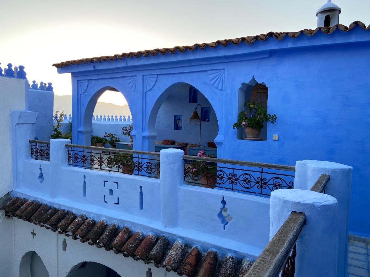 Hotel Casa Perleta Šafšawán Exteriér fotografie