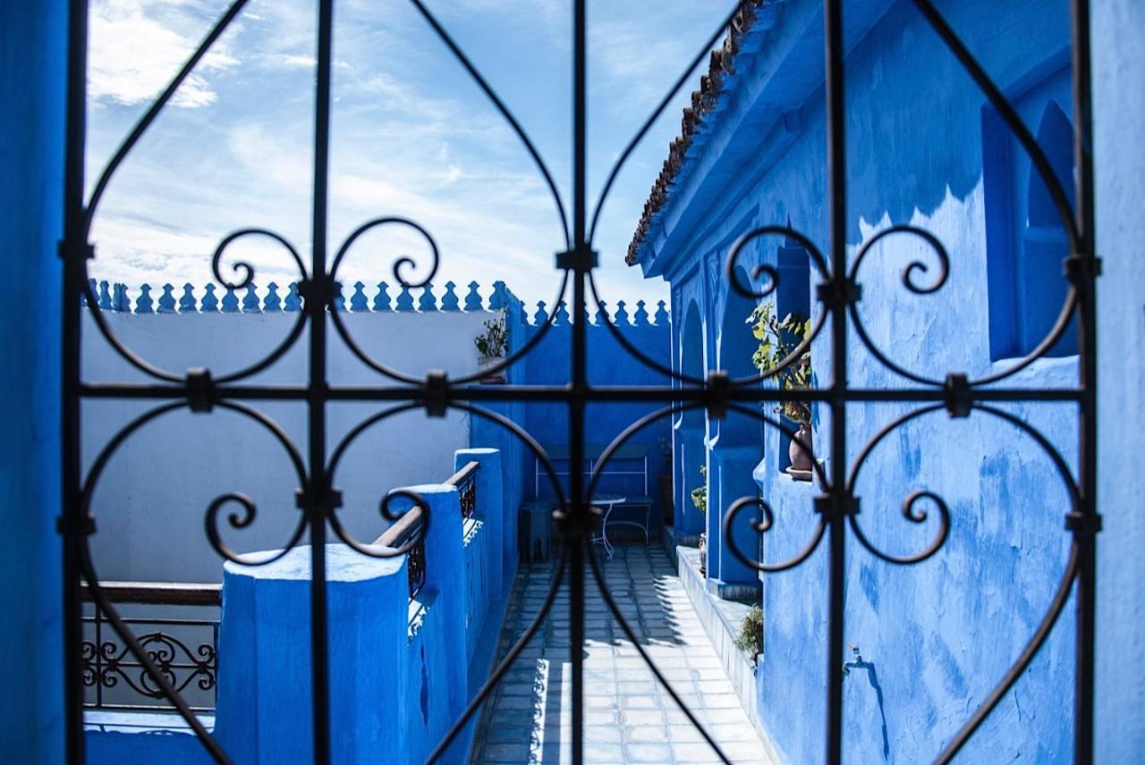 Hotel Casa Perleta Šafšawán Exteriér fotografie