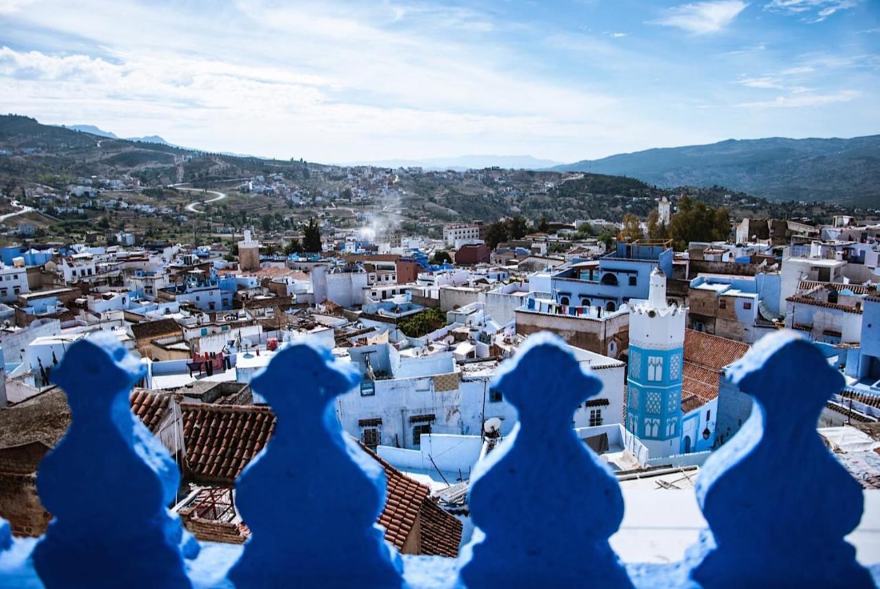 Hotel Casa Perleta Šafšawán Exteriér fotografie