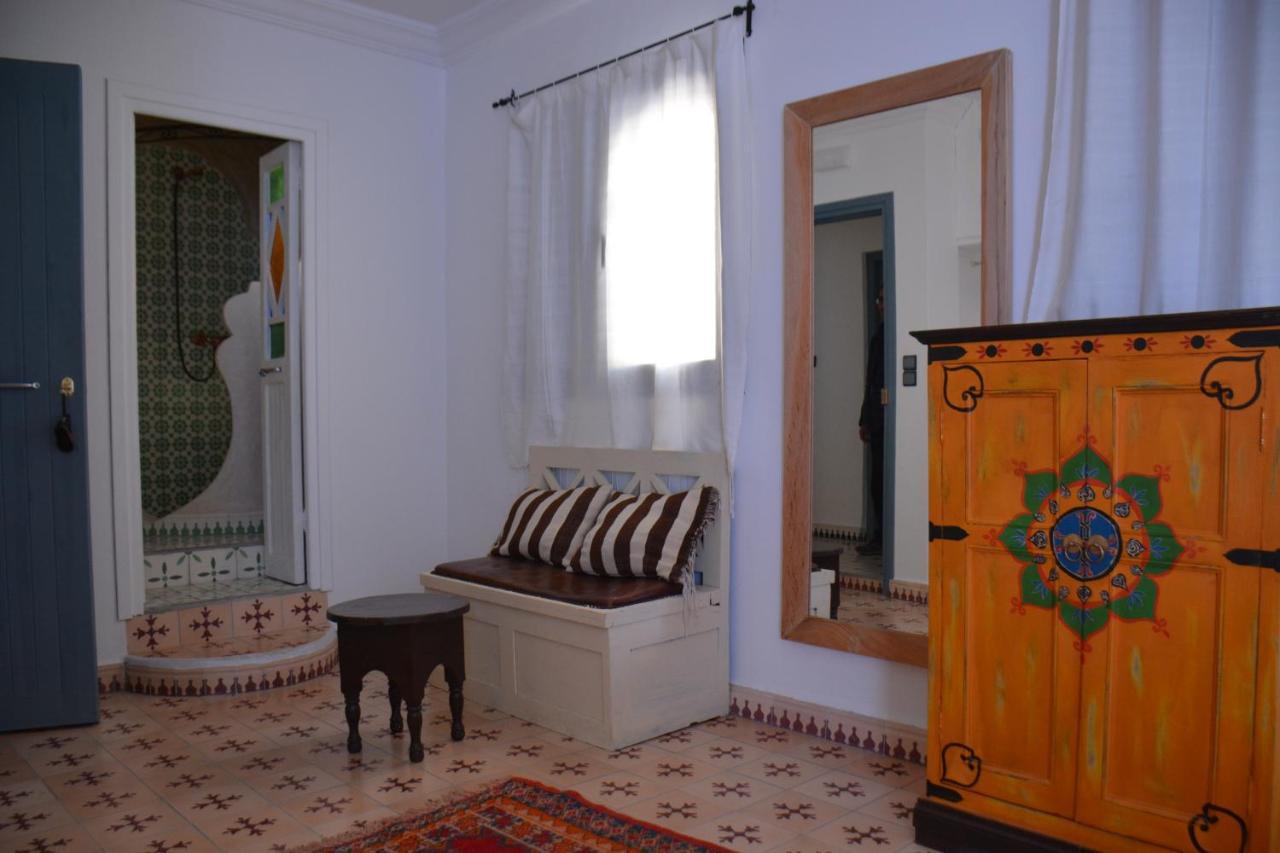 Hotel Casa Perleta Šafšawán Exteriér fotografie
