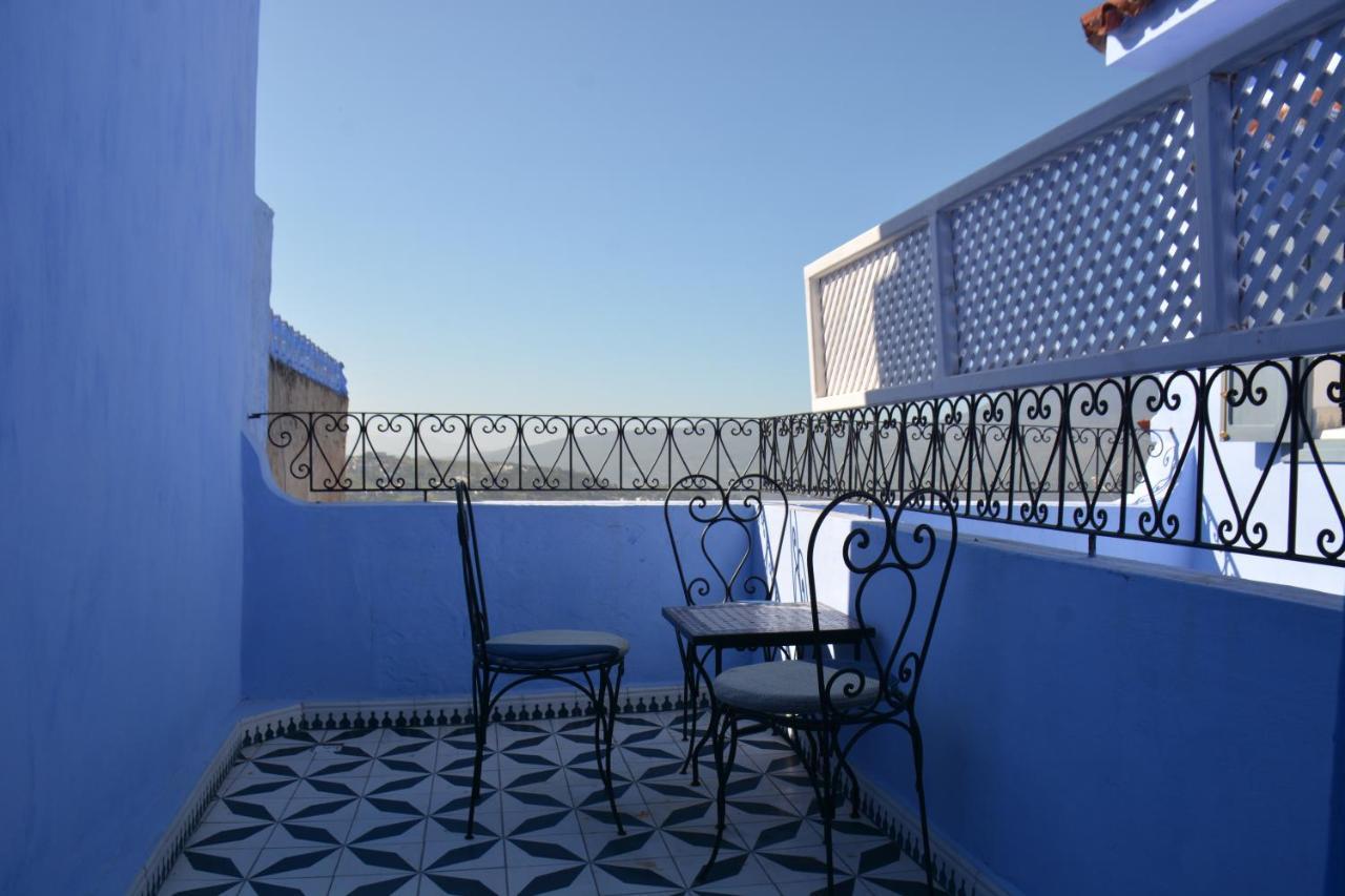Hotel Casa Perleta Šafšawán Exteriér fotografie