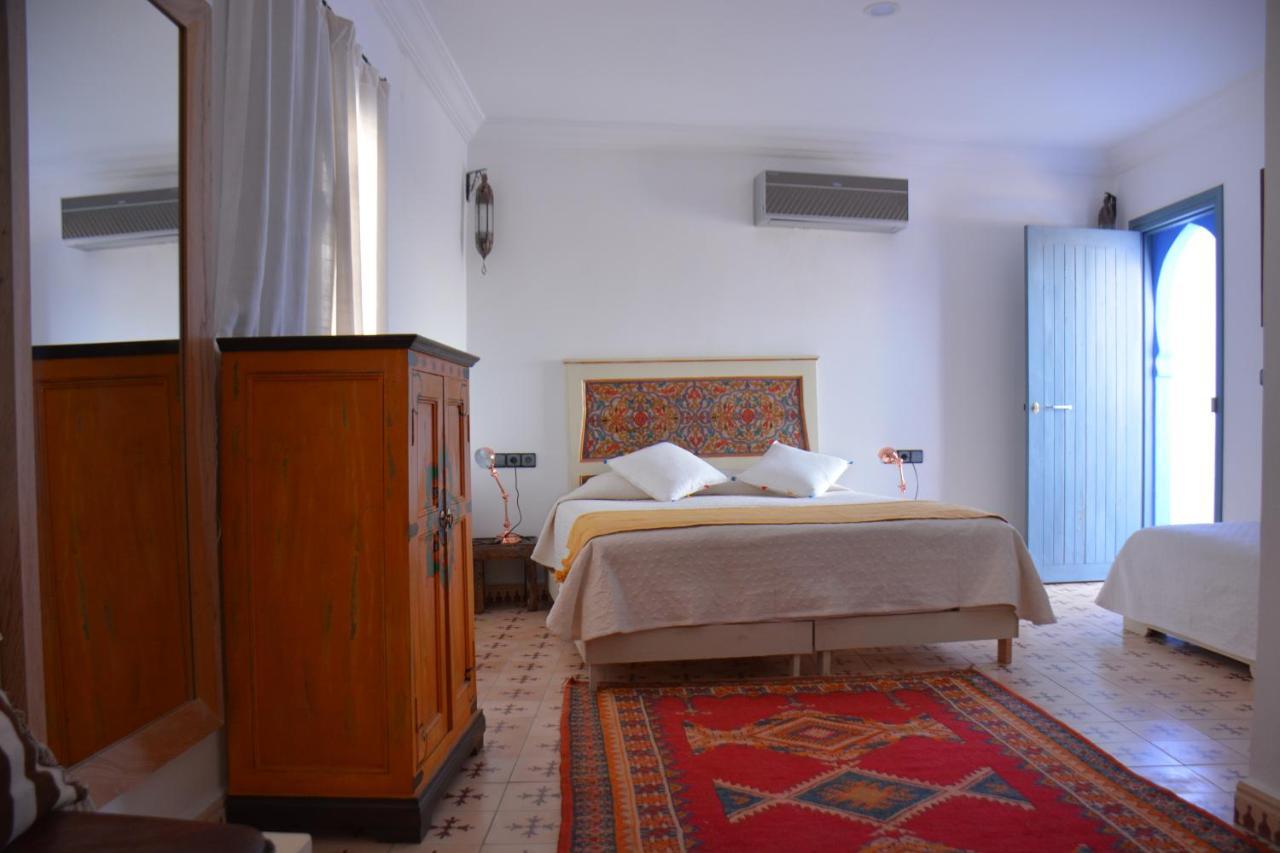 Hotel Casa Perleta Šafšawán Exteriér fotografie