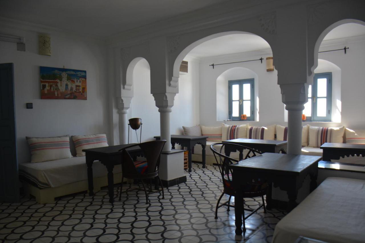 Hotel Casa Perleta Šafšawán Exteriér fotografie