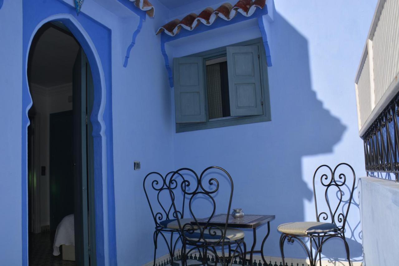 Hotel Casa Perleta Šafšawán Exteriér fotografie