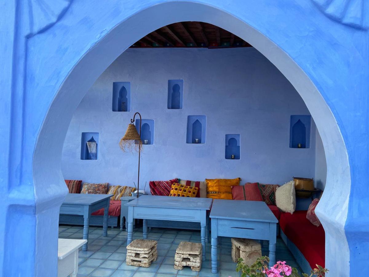 Hotel Casa Perleta Šafšawán Exteriér fotografie