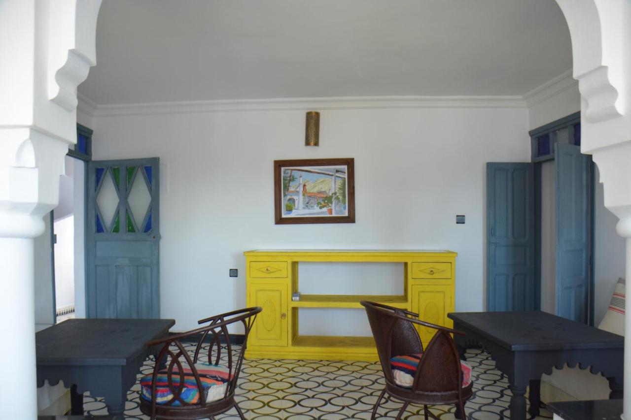 Hotel Casa Perleta Šafšawán Exteriér fotografie