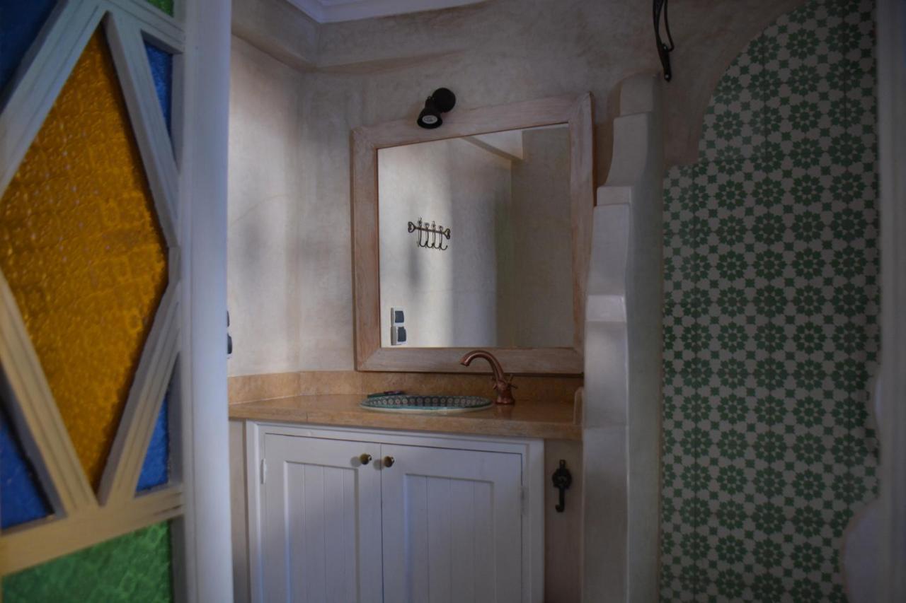 Hotel Casa Perleta Šafšawán Exteriér fotografie