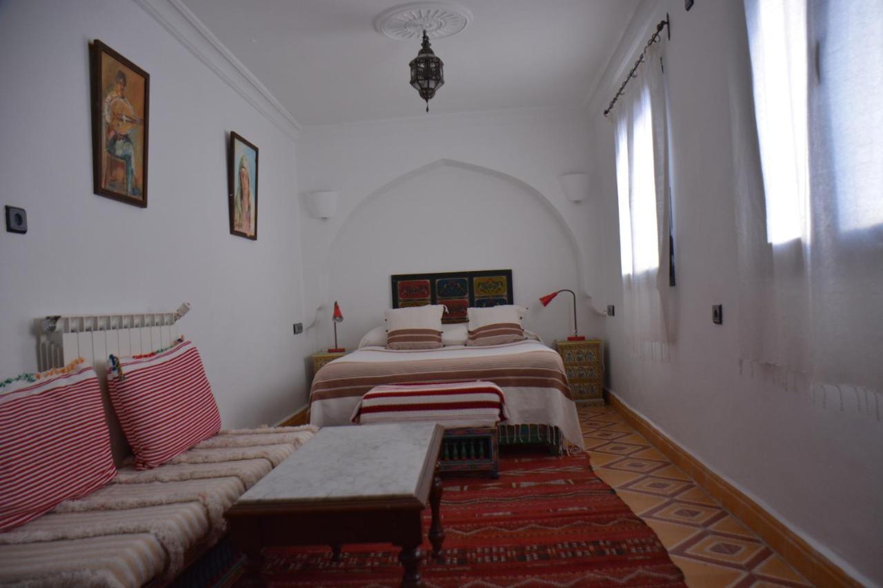 Hotel Casa Perleta Šafšawán Exteriér fotografie