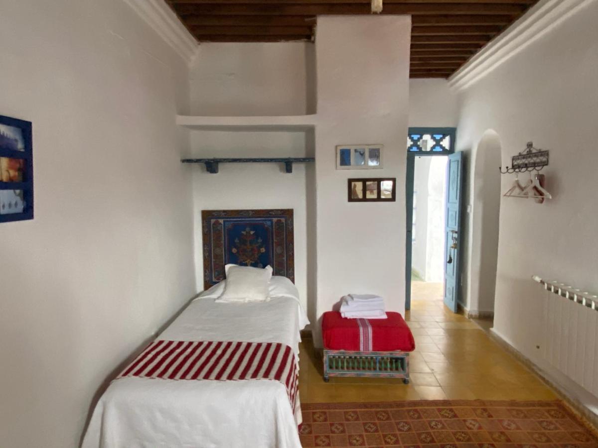 Hotel Casa Perleta Šafšawán Exteriér fotografie