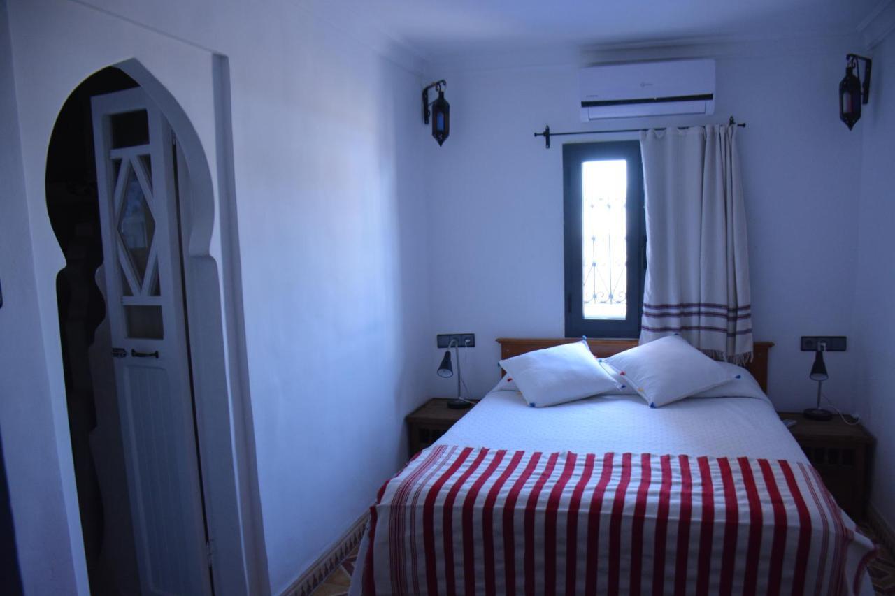 Hotel Casa Perleta Šafšawán Exteriér fotografie