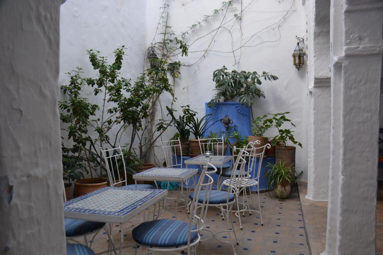 Hotel Casa Perleta Šafšawán Exteriér fotografie