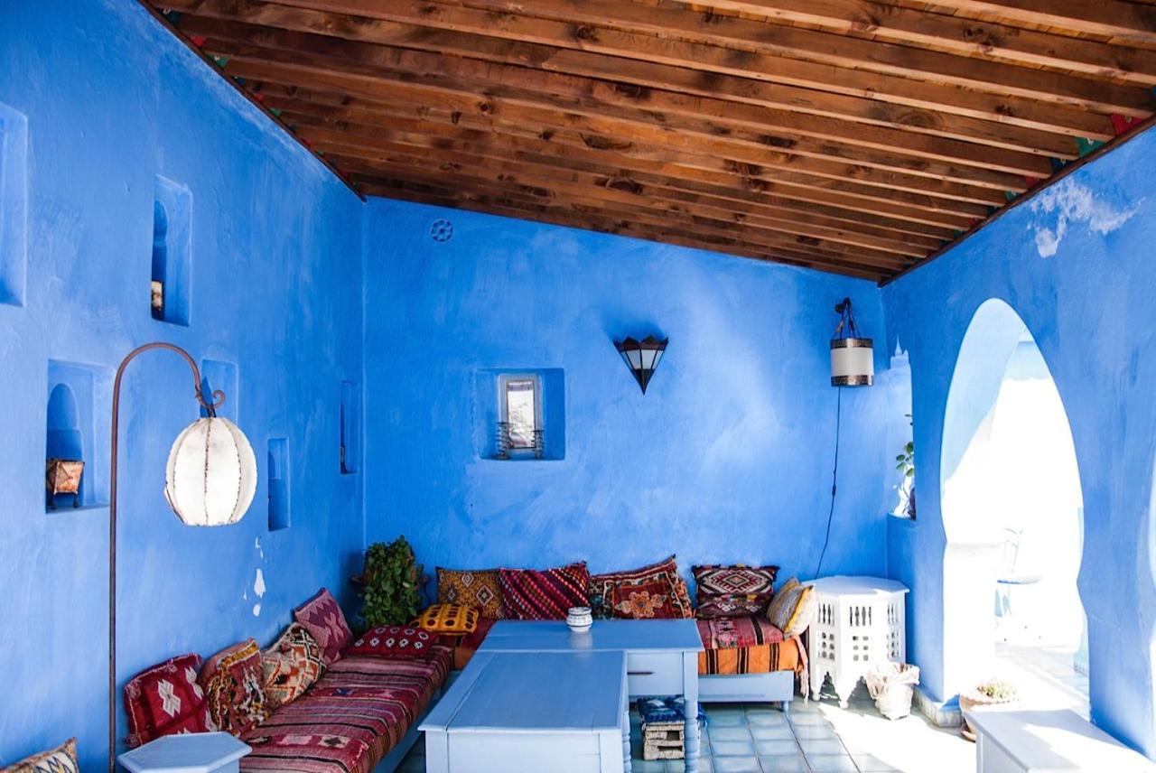 Hotel Casa Perleta Šafšawán Exteriér fotografie