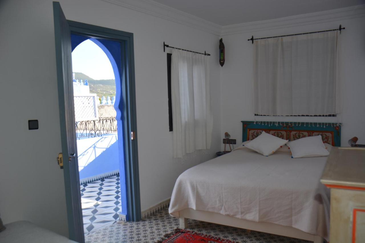 Hotel Casa Perleta Šafšawán Exteriér fotografie