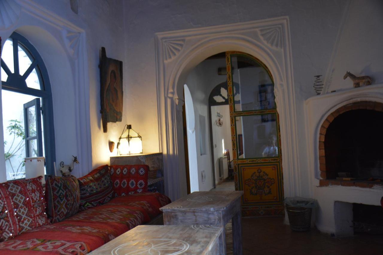 Hotel Casa Perleta Šafšawán Exteriér fotografie