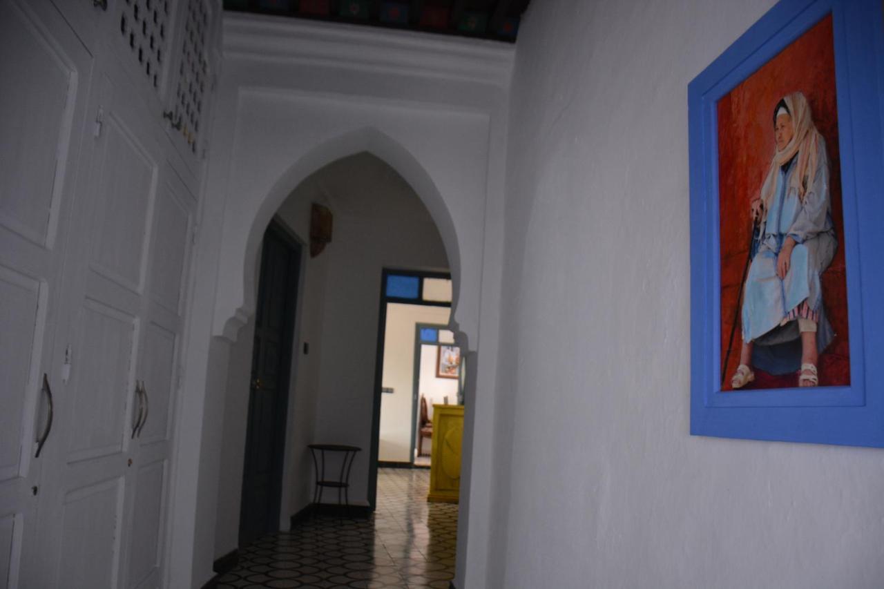 Hotel Casa Perleta Šafšawán Exteriér fotografie