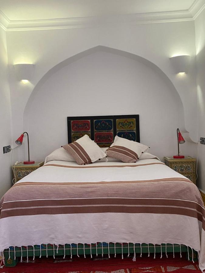 Hotel Casa Perleta Šafšawán Exteriér fotografie