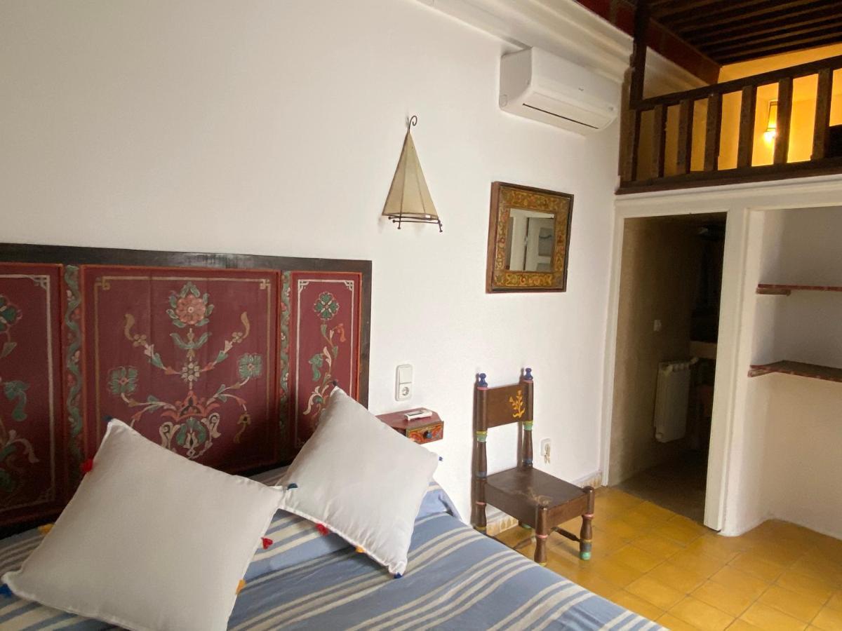 Hotel Casa Perleta Šafšawán Exteriér fotografie