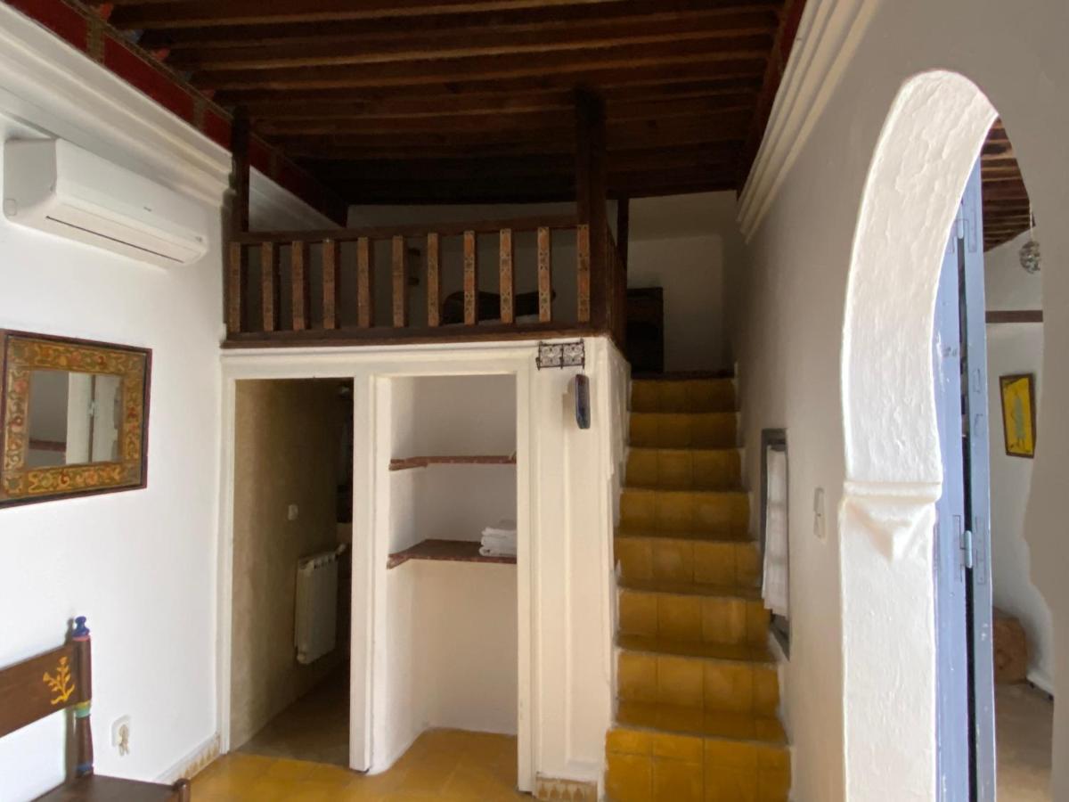 Hotel Casa Perleta Šafšawán Exteriér fotografie