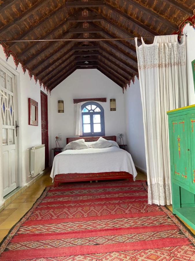 Hotel Casa Perleta Šafšawán Exteriér fotografie