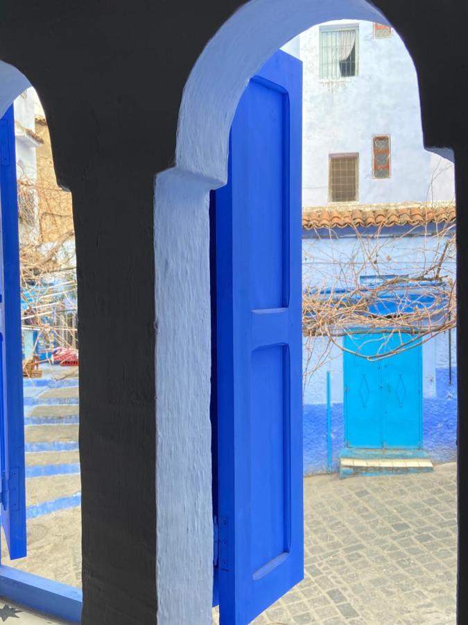Hotel Casa Perleta Šafšawán Exteriér fotografie