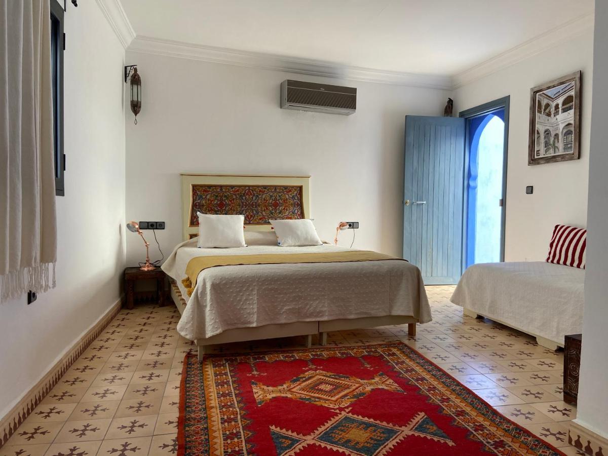 Hotel Casa Perleta Šafšawán Exteriér fotografie
