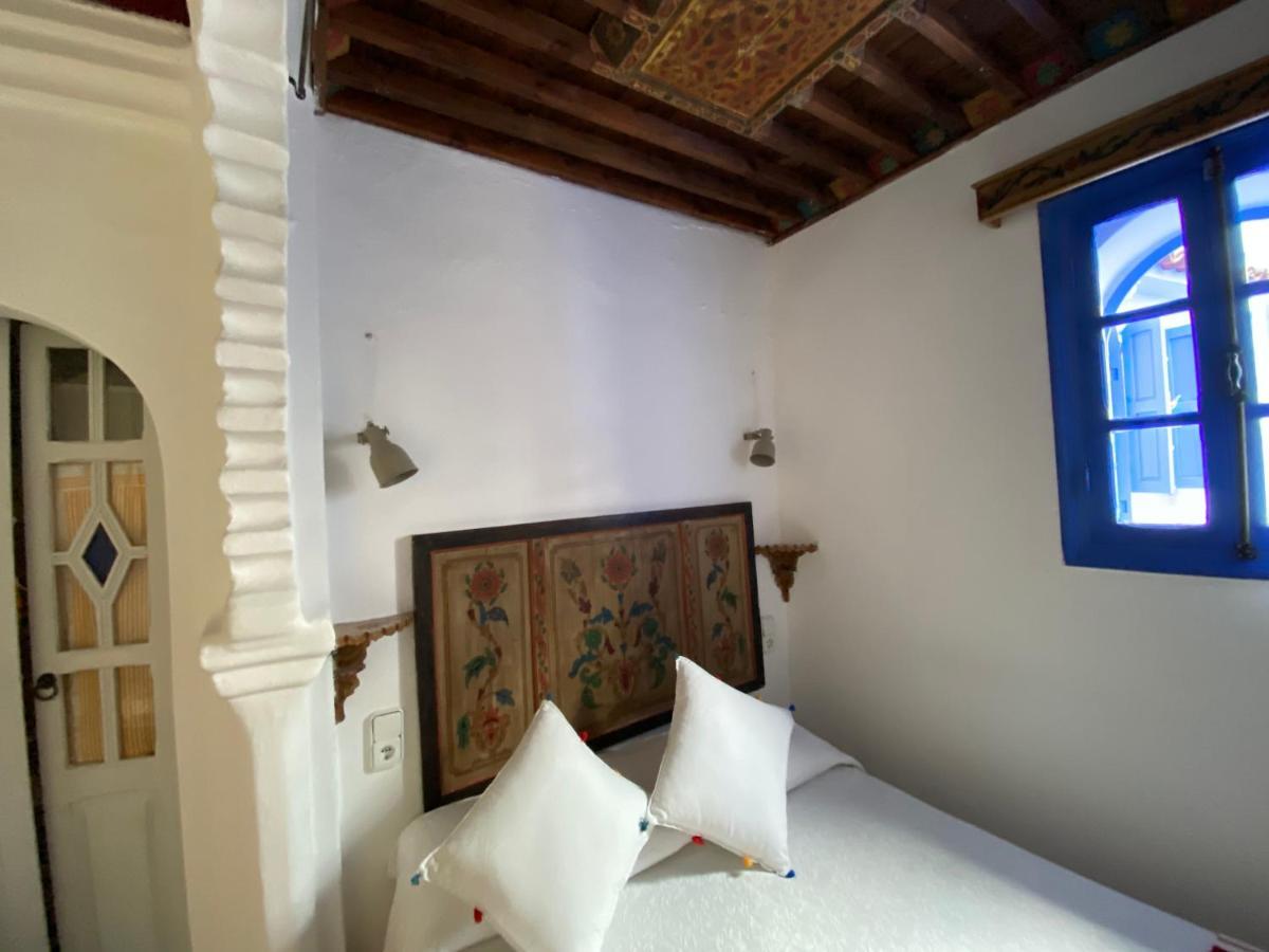 Hotel Casa Perleta Šafšawán Exteriér fotografie