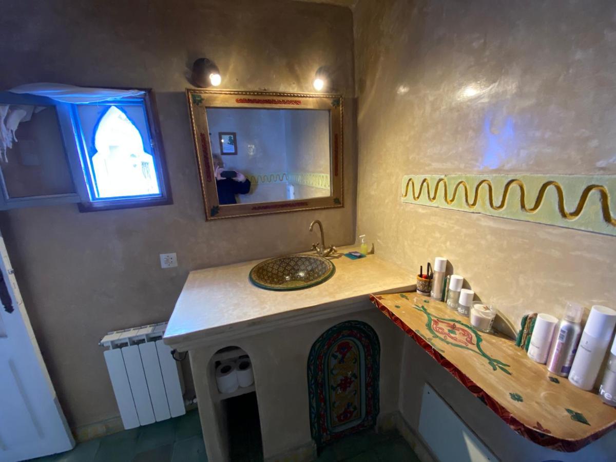 Hotel Casa Perleta Šafšawán Exteriér fotografie
