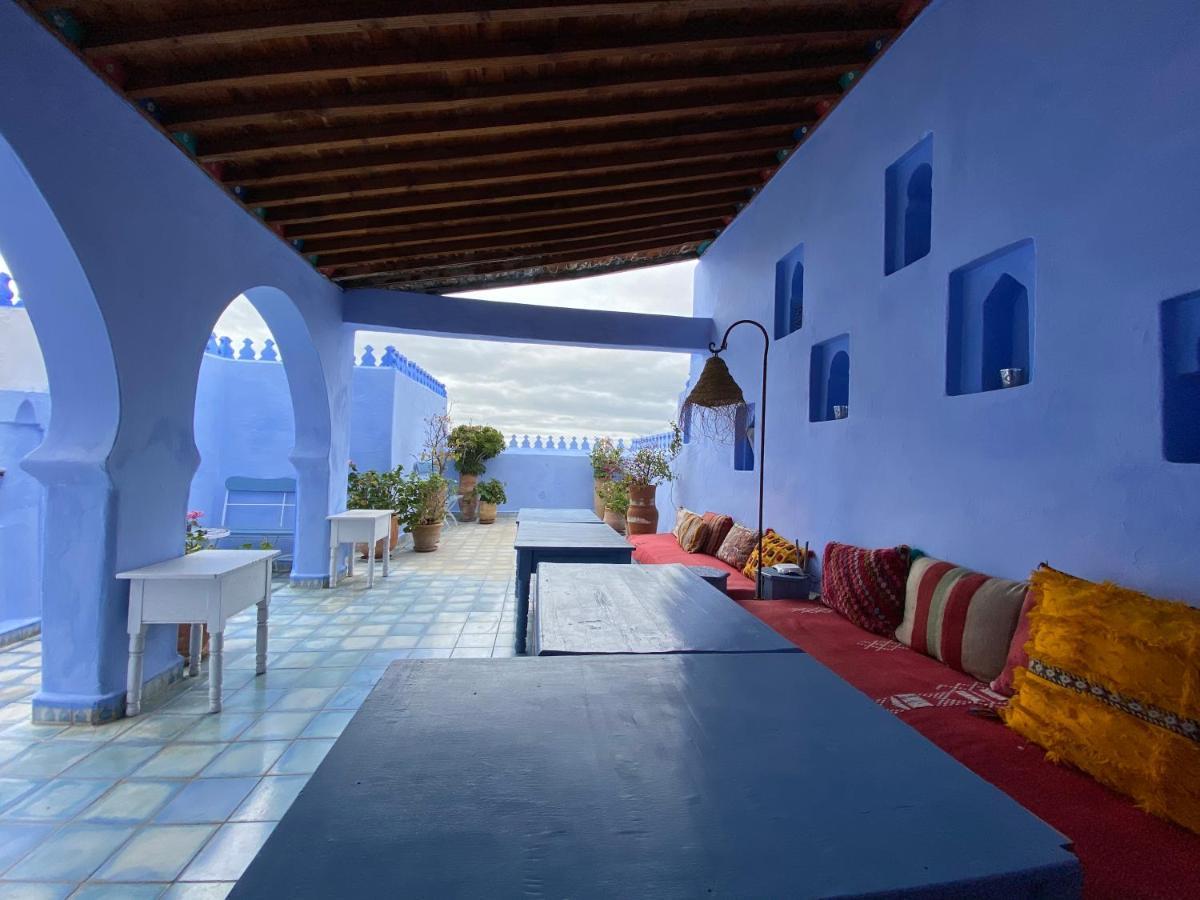 Hotel Casa Perleta Šafšawán Exteriér fotografie