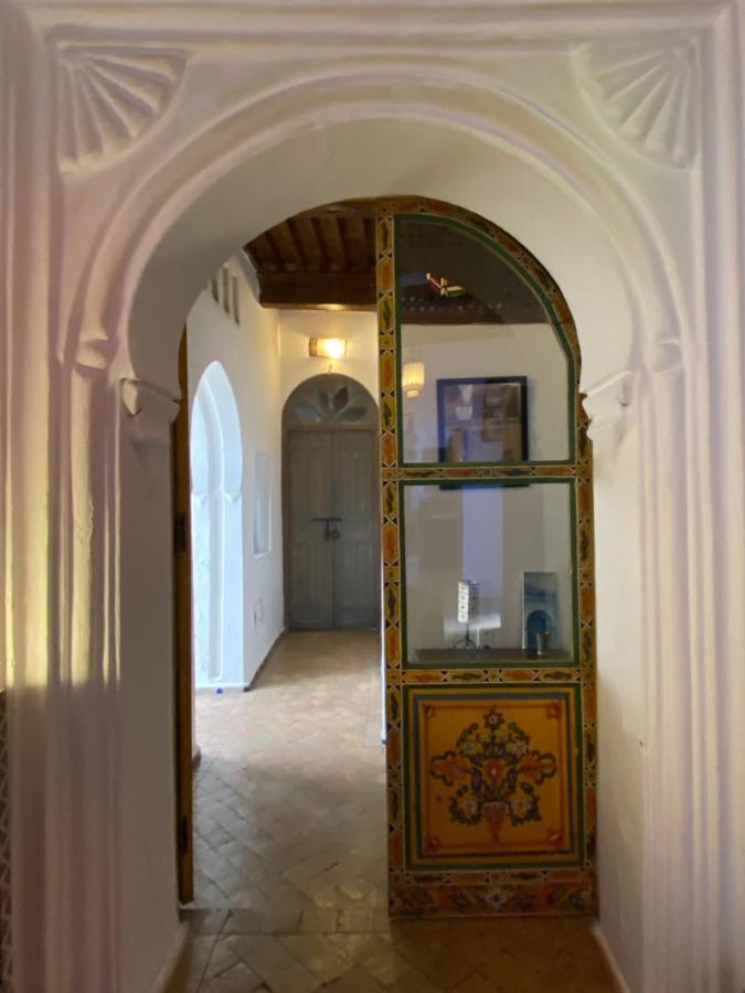 Hotel Casa Perleta Šafšawán Exteriér fotografie