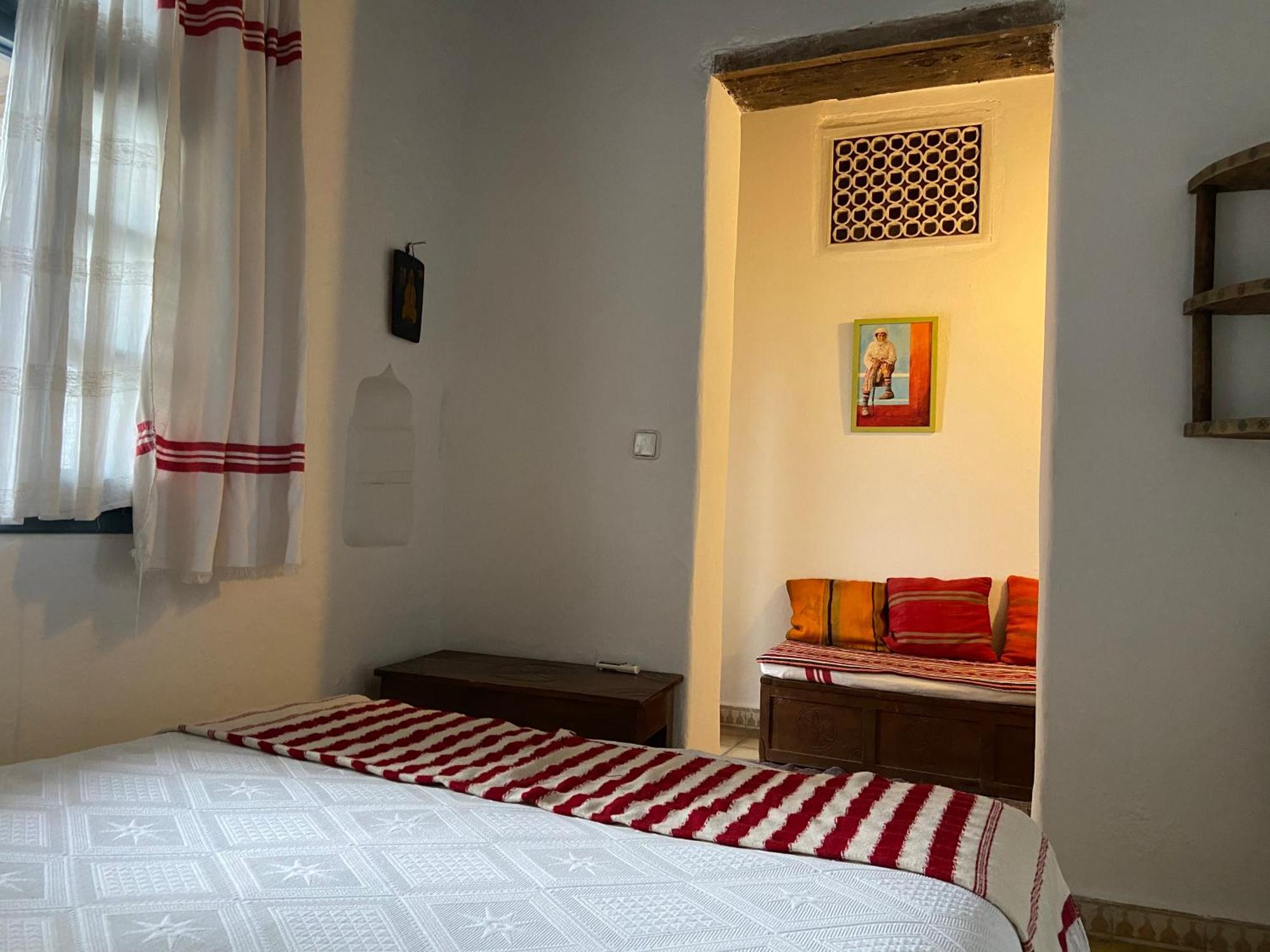Hotel Casa Perleta Šafšawán Exteriér fotografie