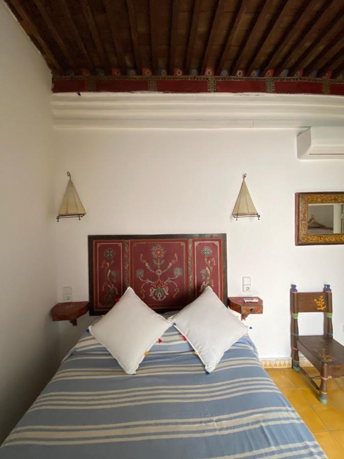 Hotel Casa Perleta Šafšawán Exteriér fotografie