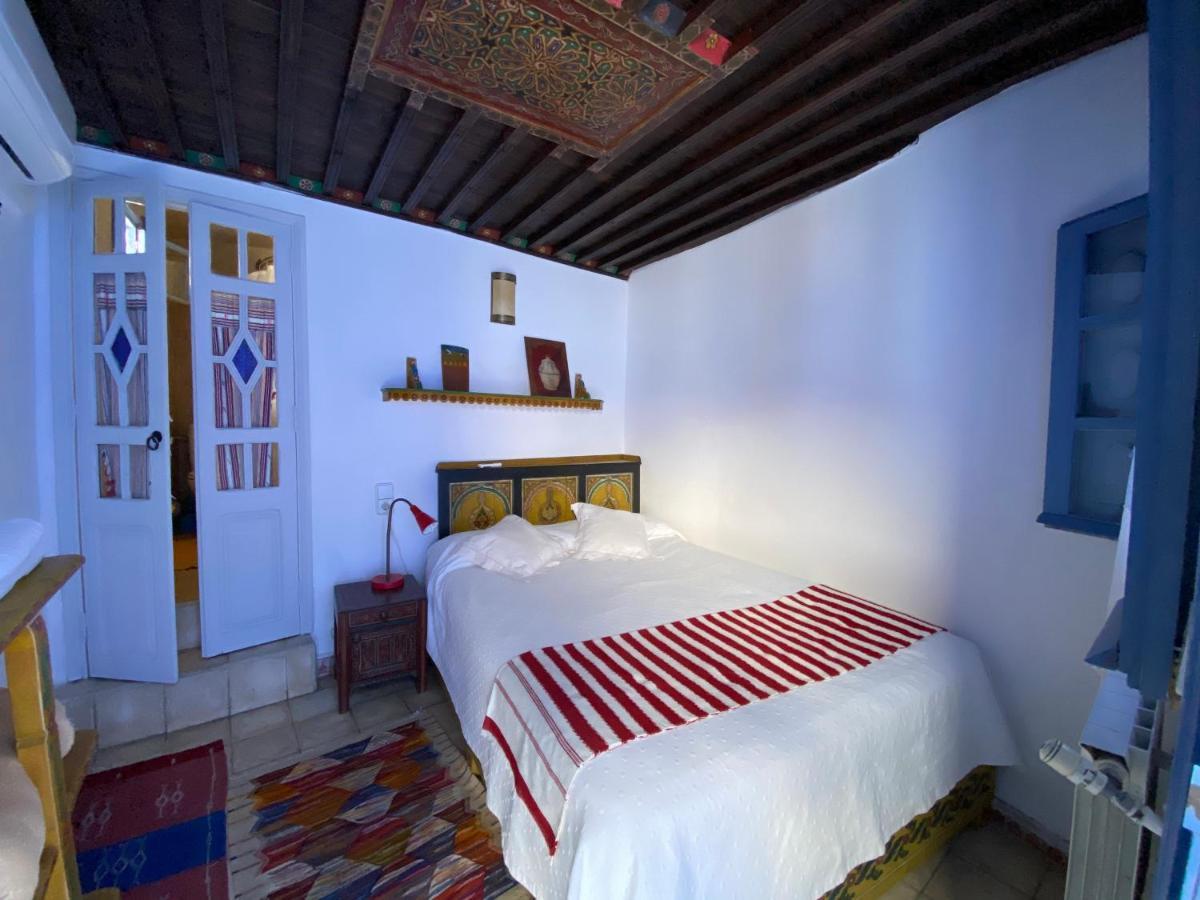 Hotel Casa Perleta Šafšawán Exteriér fotografie