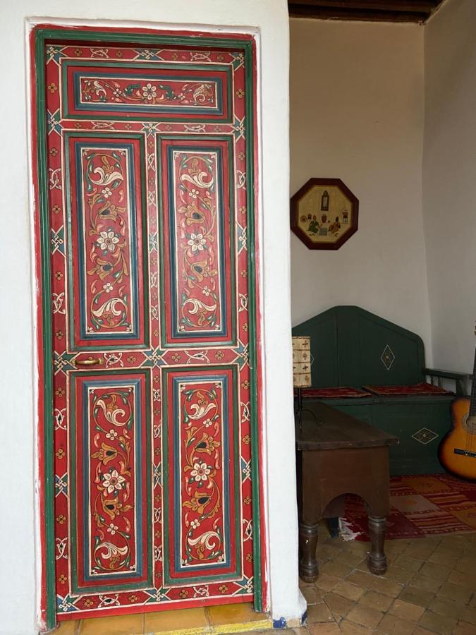 Hotel Casa Perleta Šafšawán Exteriér fotografie