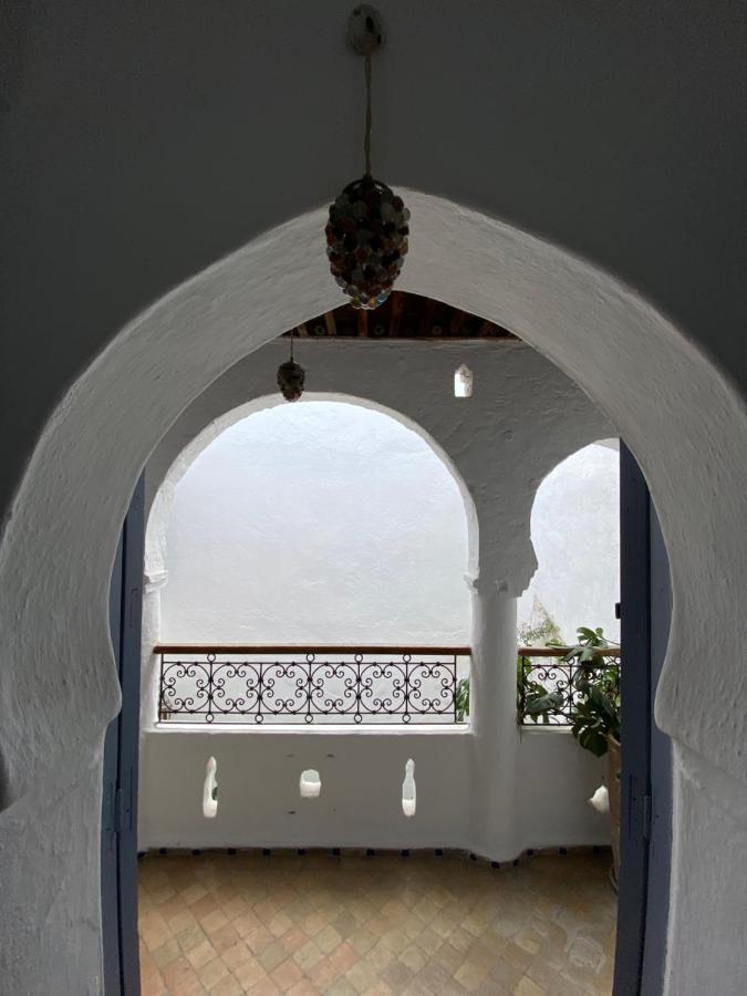 Hotel Casa Perleta Šafšawán Exteriér fotografie