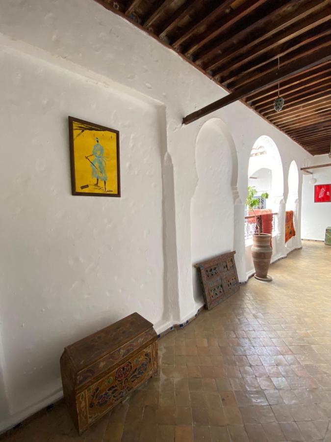 Hotel Casa Perleta Šafšawán Exteriér fotografie